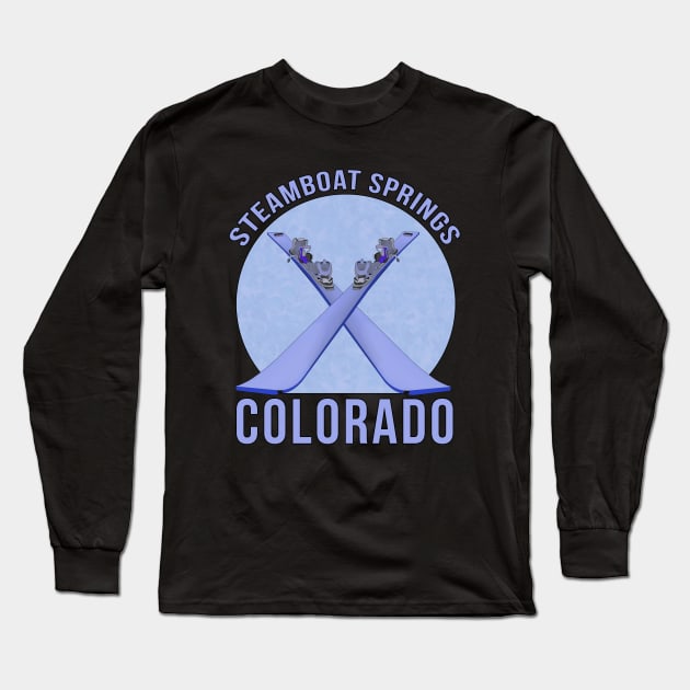 Steamboat Springs, Colorado Long Sleeve T-Shirt by DiegoCarvalho